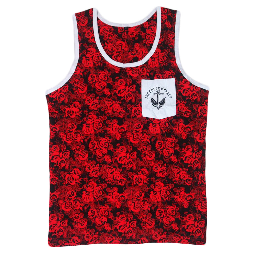 Throw Your Roses Tank Top