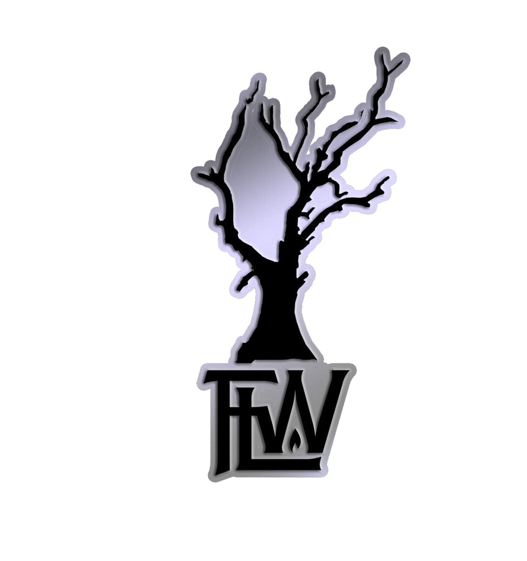 Tree Logo Pin