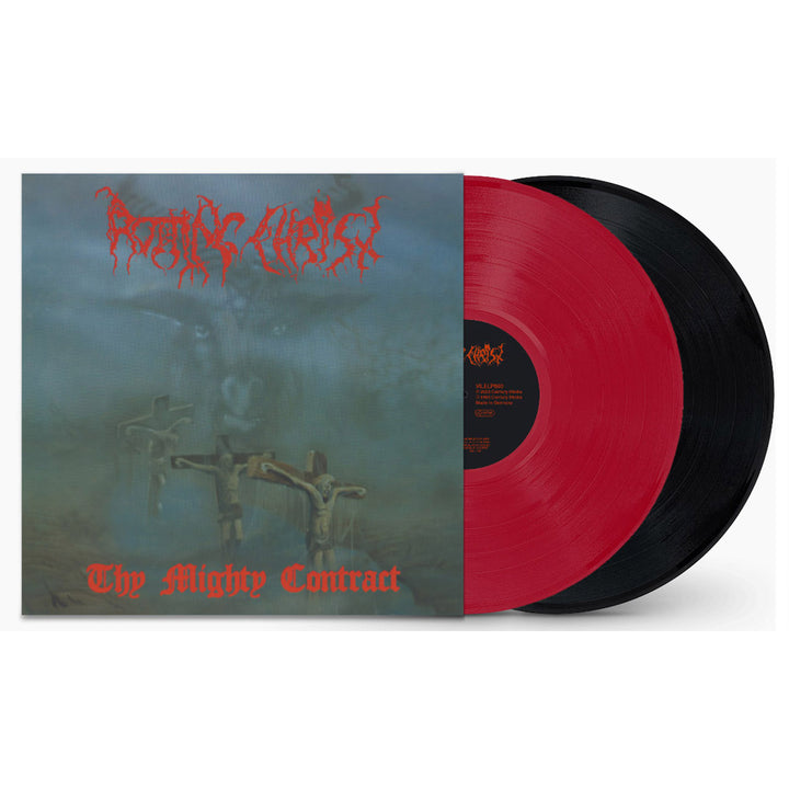Thy Mighty Contract (30th Anniversary Edition) Black + Red Vinyl 2xLP