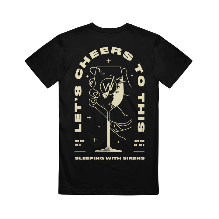 Monoline Album Black Tee