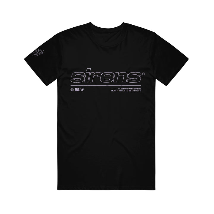 2019 Tour Black/ Pink Tee