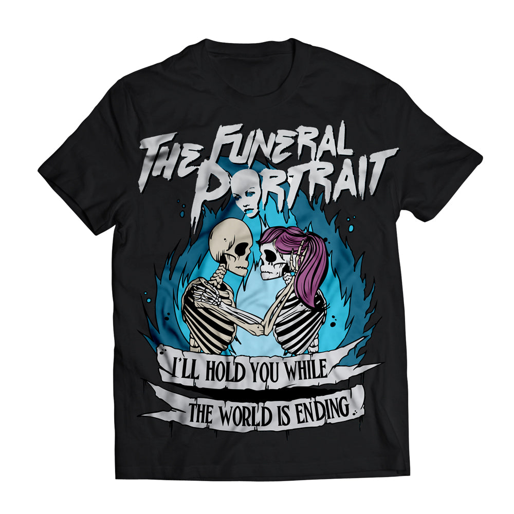 The Funeral Portrait I'll Hold You Black Tee