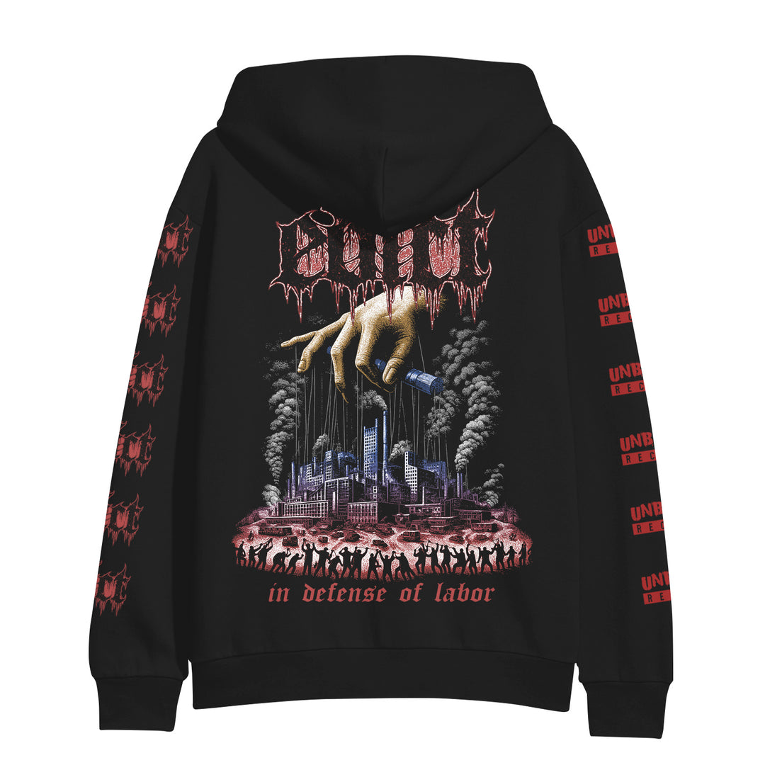 edict In Defense Of Labor Black - Pullover back