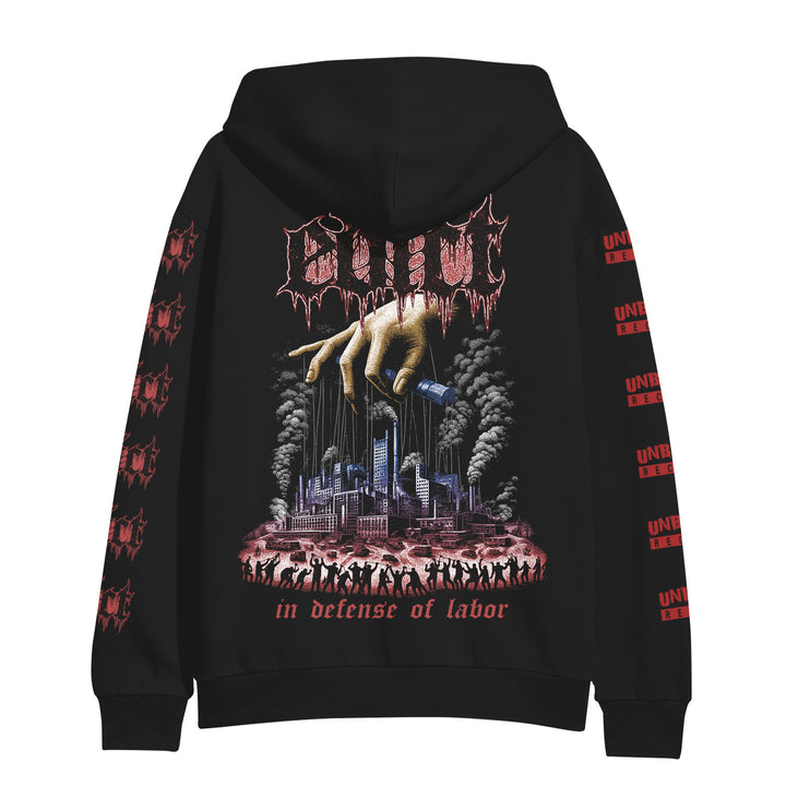 edict In Defense Of Labor Black - Pullover back