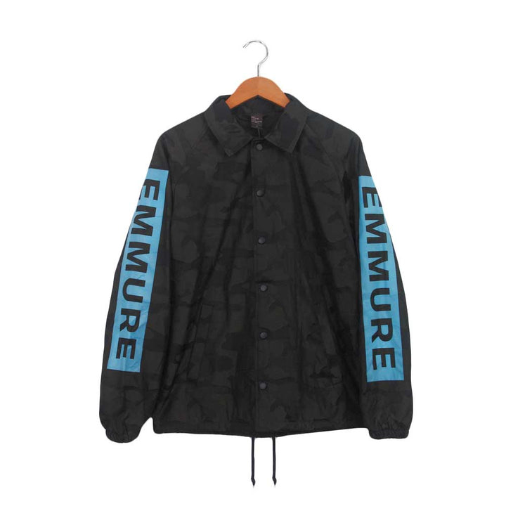 emmure Cult Circle High-Low Camo jacket back