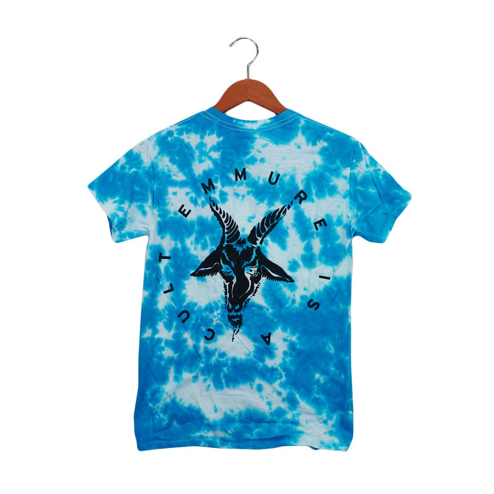 emmure Cult Teal Bleach T-Shirt back