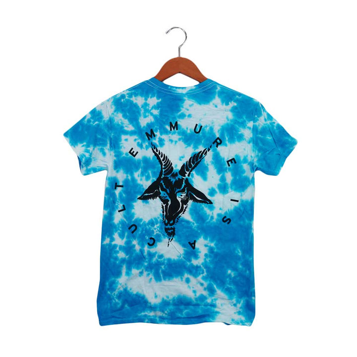 emmure Cult Teal Bleach T-Shirt back