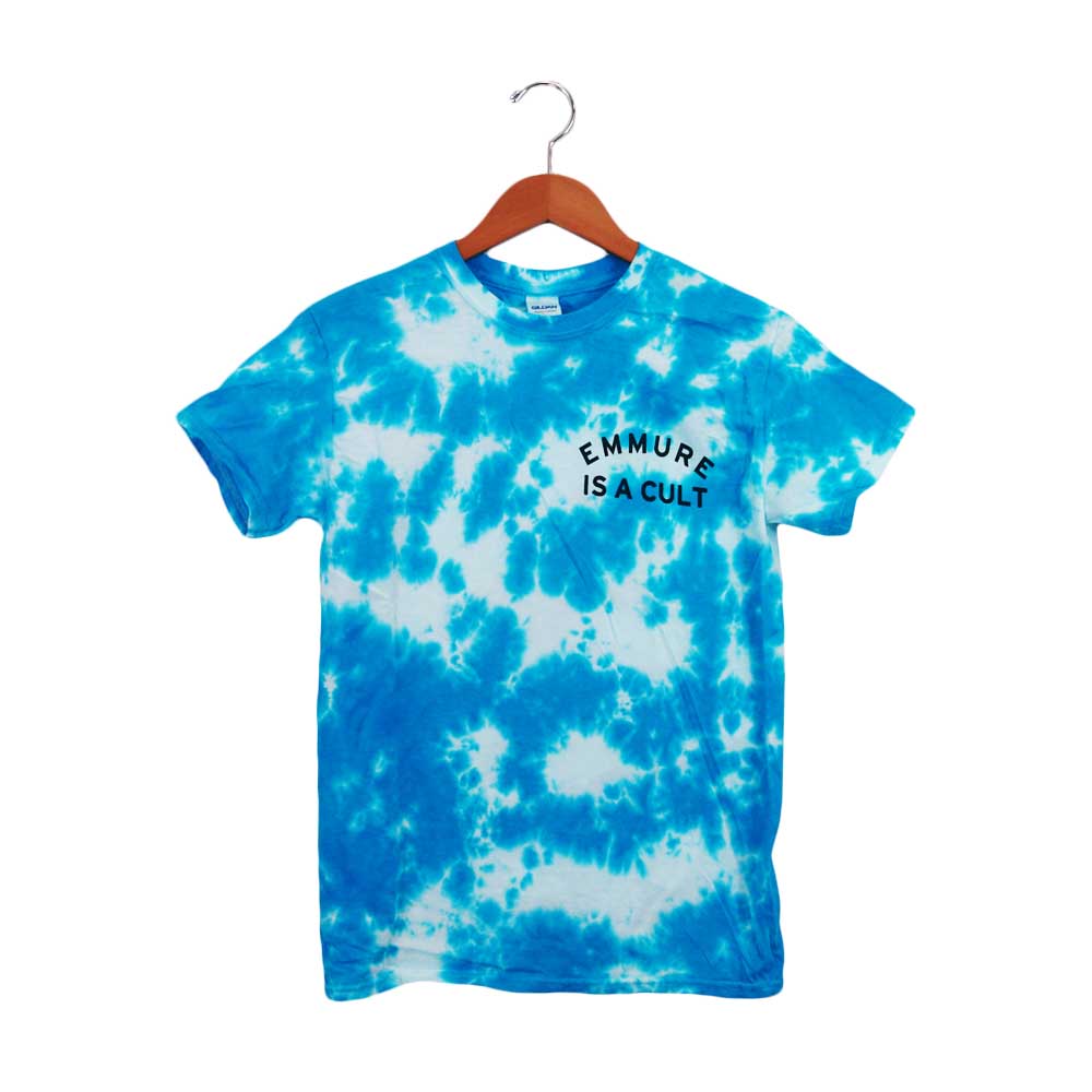 emmure Cult Teal Bleach T-Shirt front
