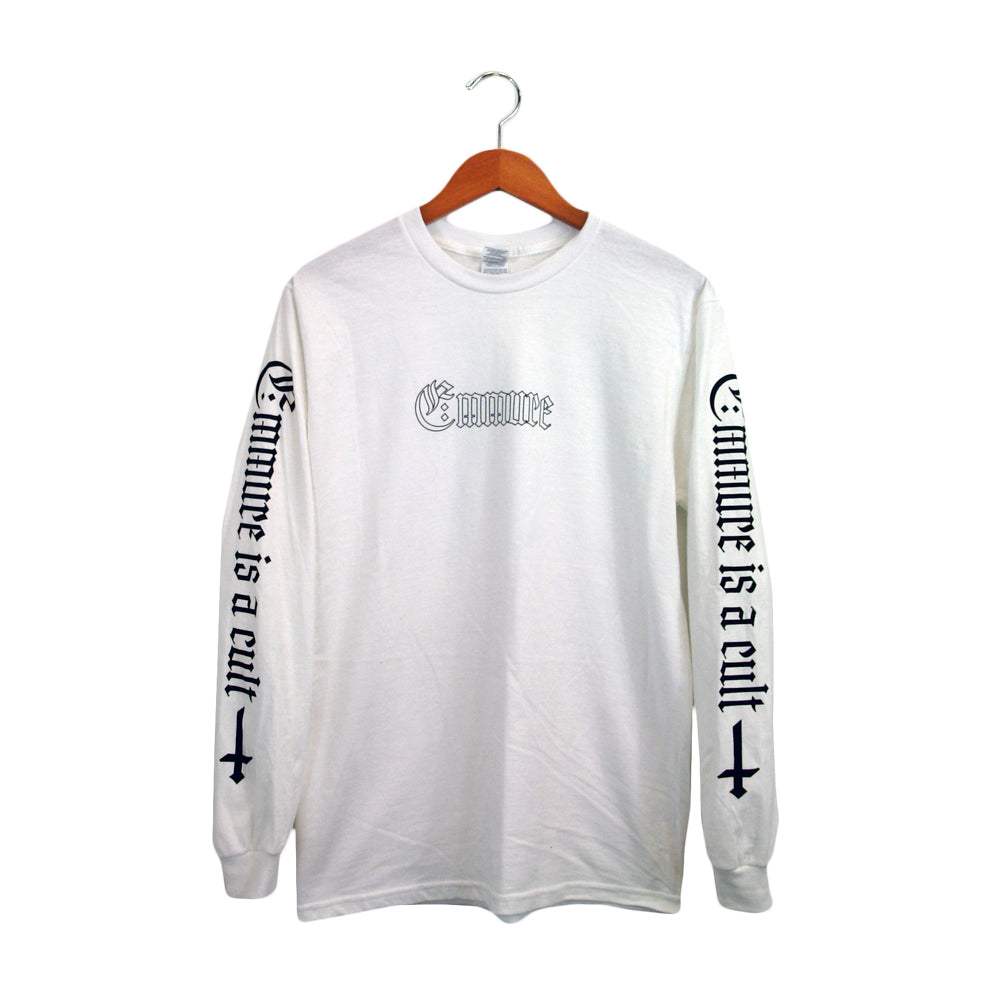 emmure Gothic White Long Sleeve