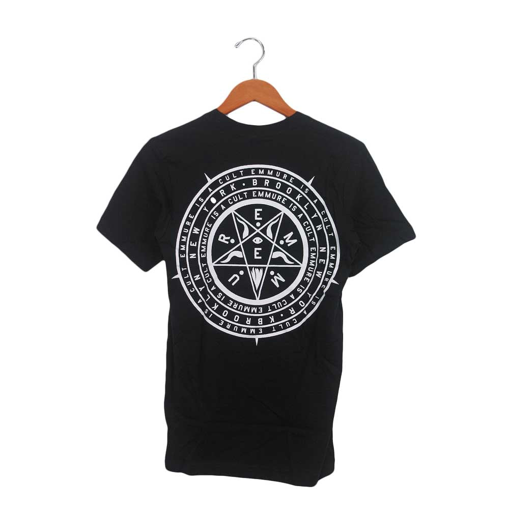 emmure Marks Black T-Shirt back