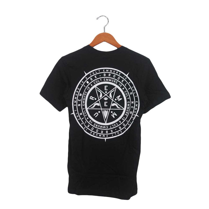 emmure Marks Black T-Shirt back