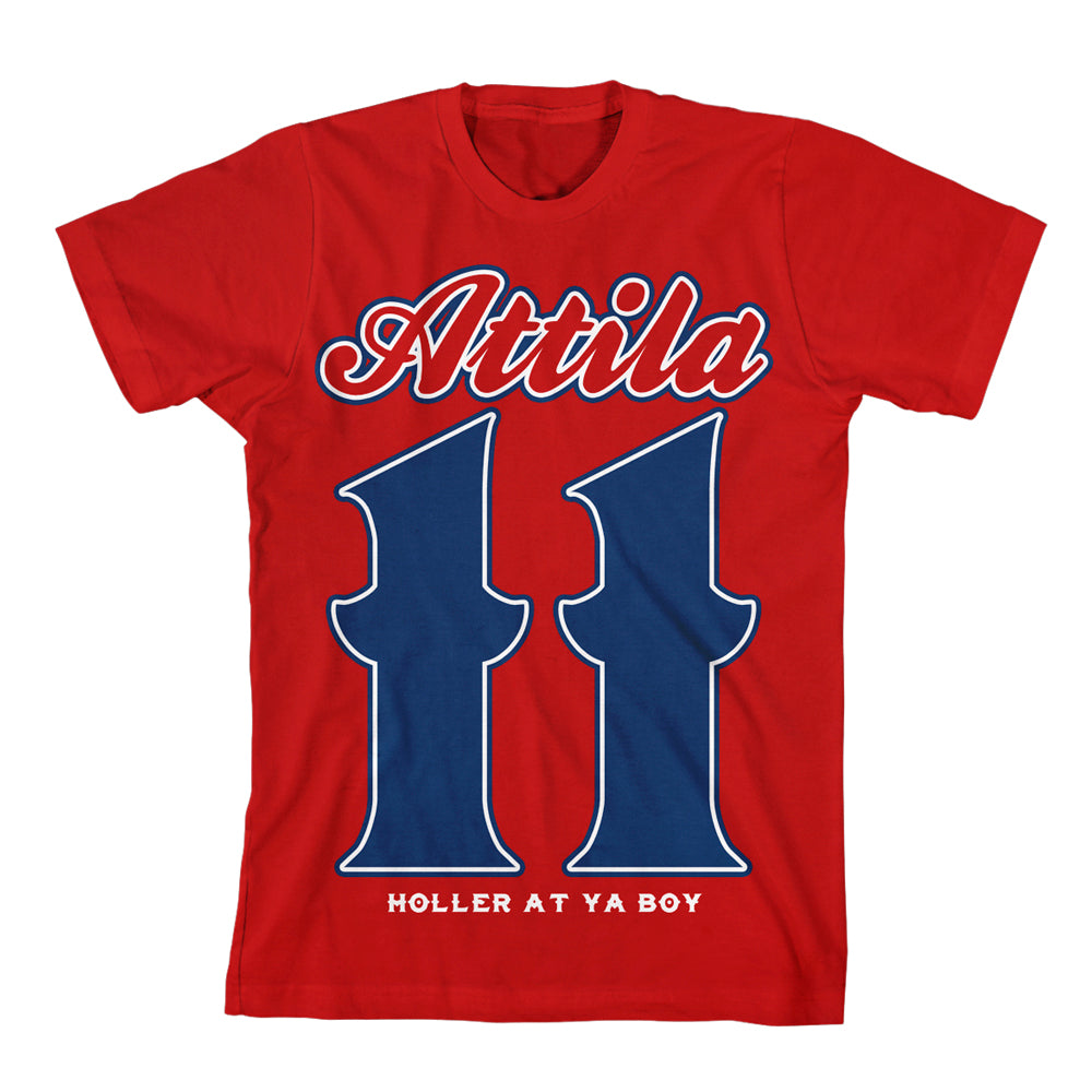 Holler Red Tee