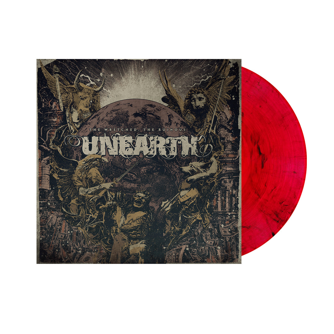 The Wretched; The Ruinous Red Smoke Vinyl