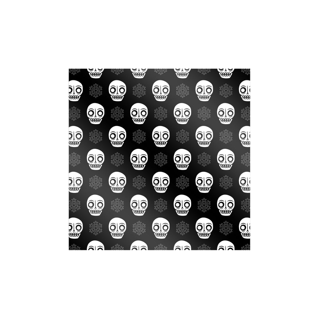 Pattern Black Wrapping Paper