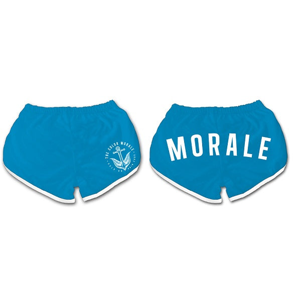 Morale Teal Booty Shorts