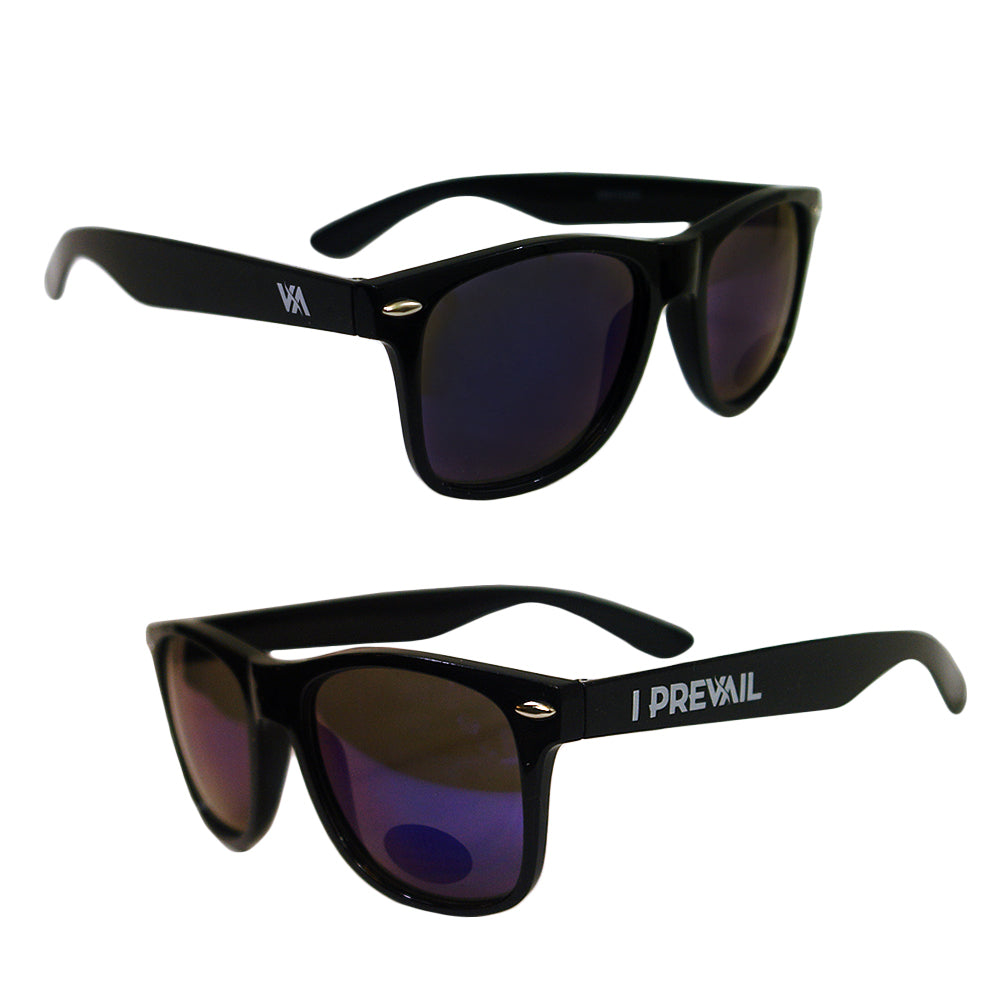 Logo Black Sunglasses