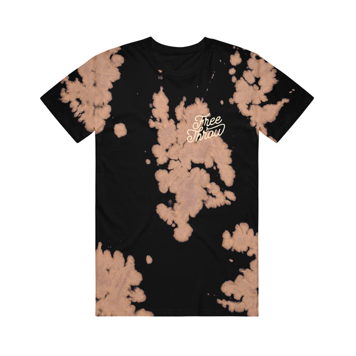 free throw Bottoms Up - Bleach T-Shirt front
