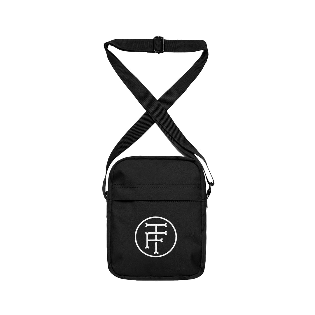 free throw Logo - Black Bum Crossbody Bag