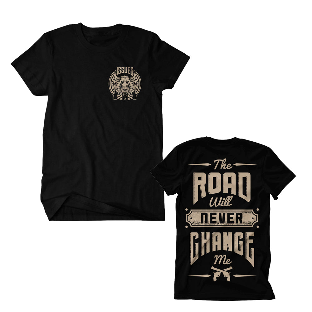 issues The Road Black T-Shirt