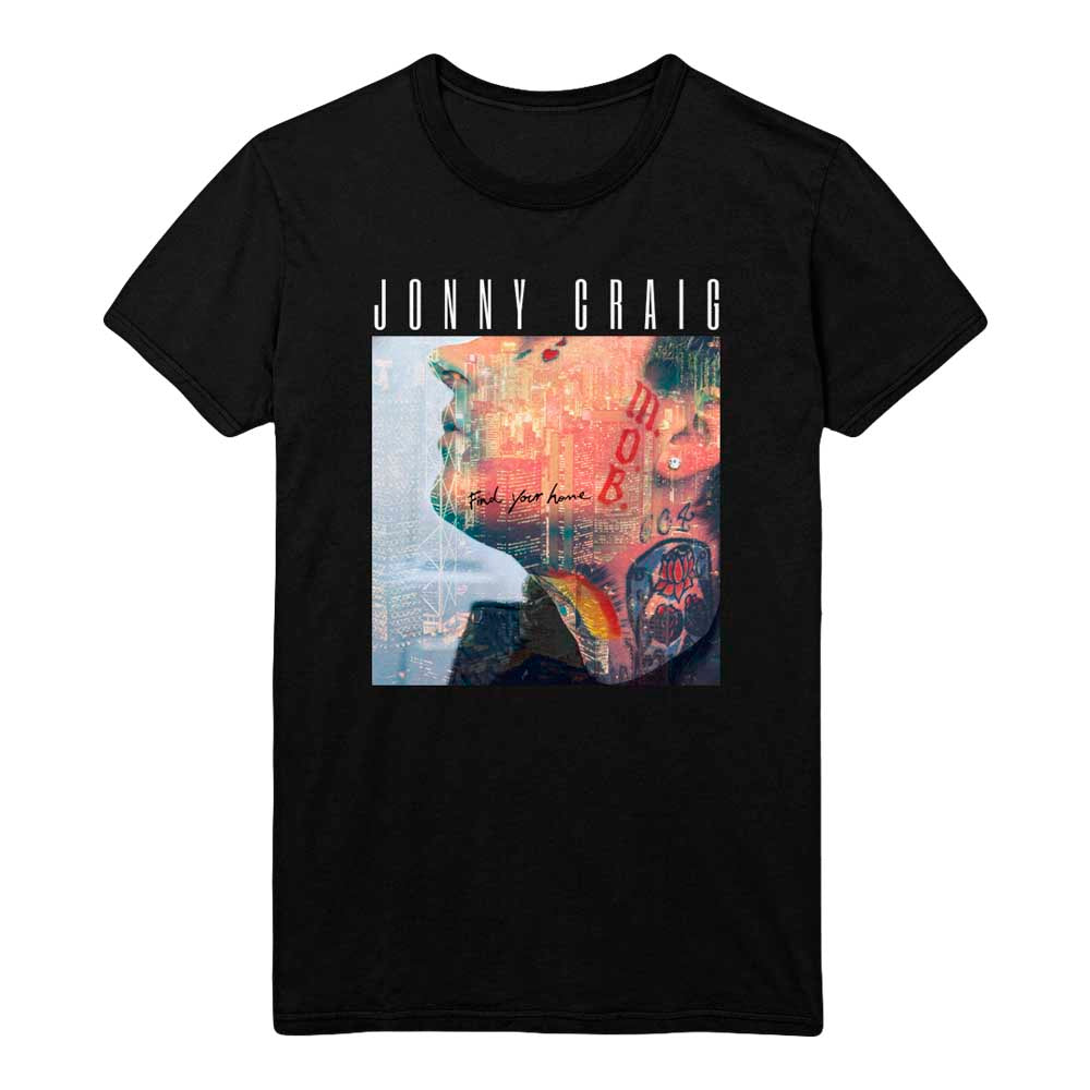 jonny craig Album Cover - Black T-Shirt