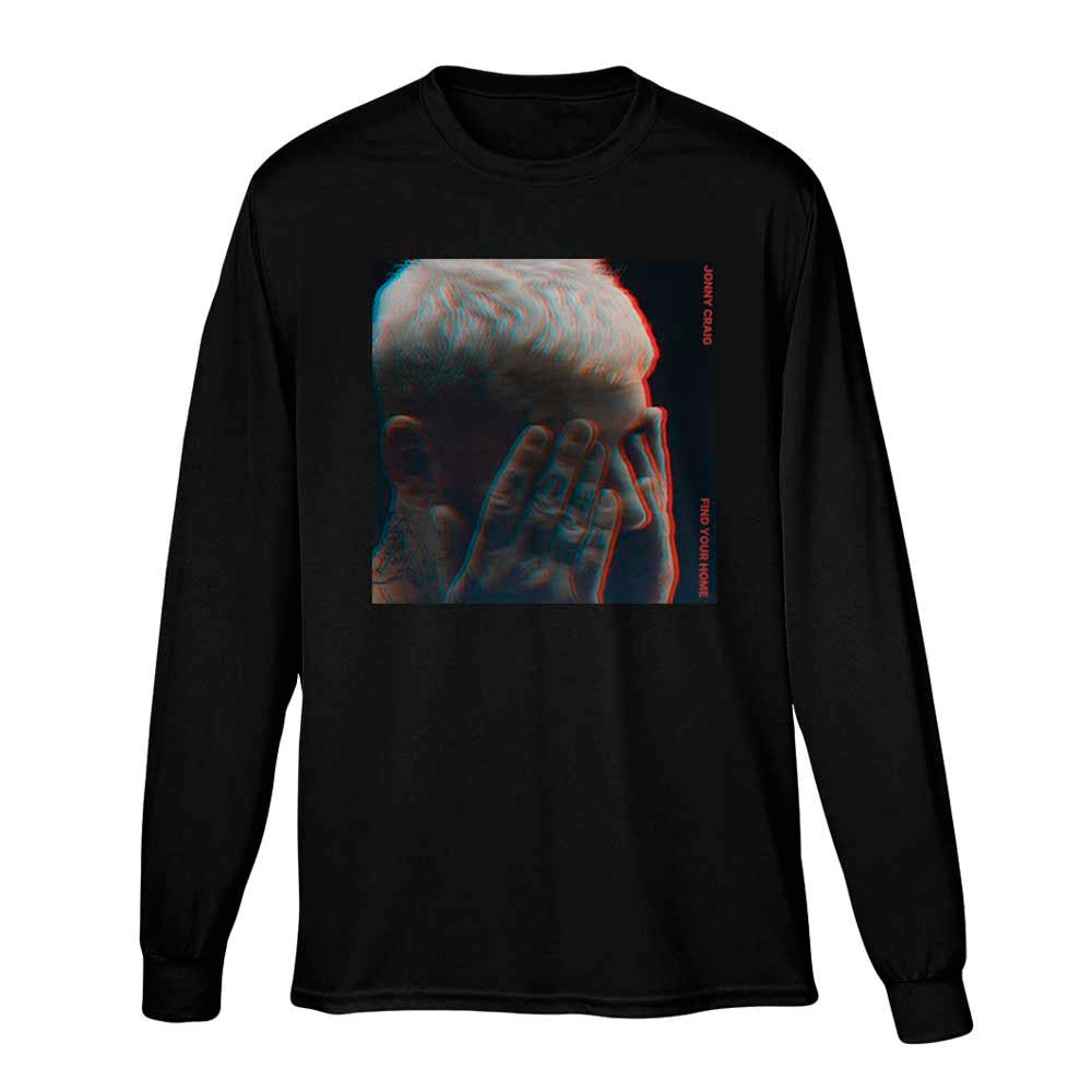 jonny craig Covered Face - Black Long Sleeve