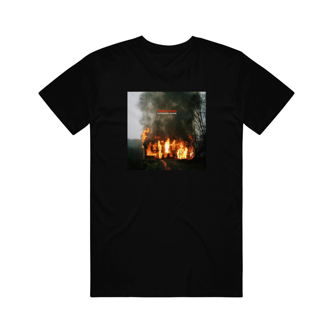 jonny craig The Places We'll Never Be - Black T-Shirt