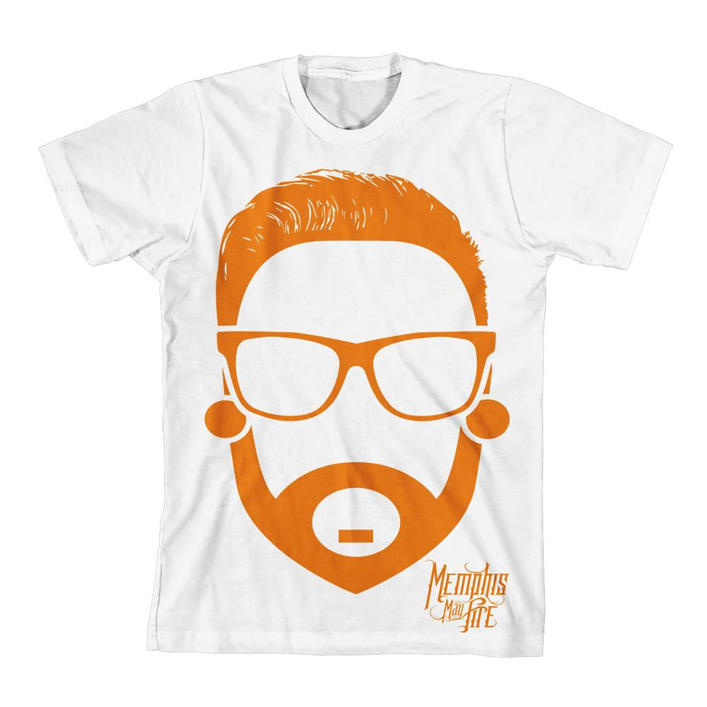 memphis may fire Cartoon Matty - White T-Shirt