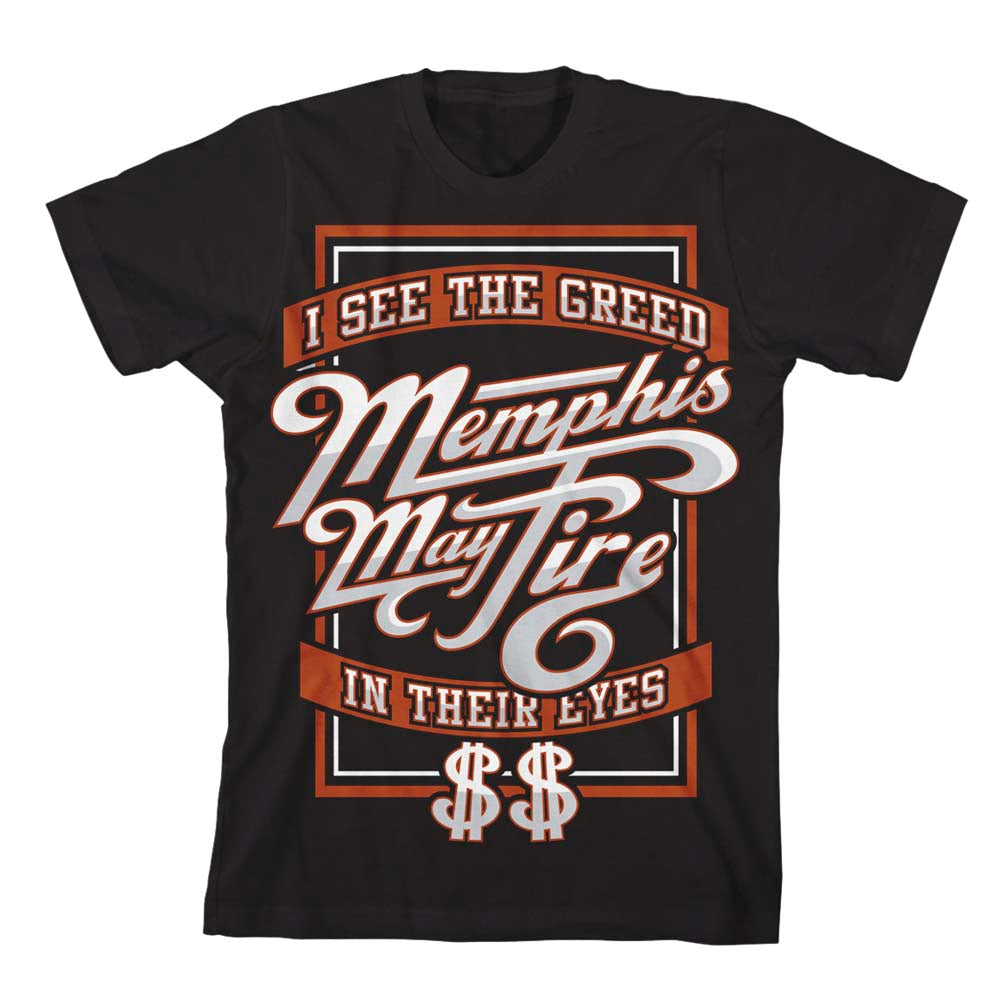 memphis may fire Tシャツ Mサイズ Memphis May Fire t-shirt The Hollow size M