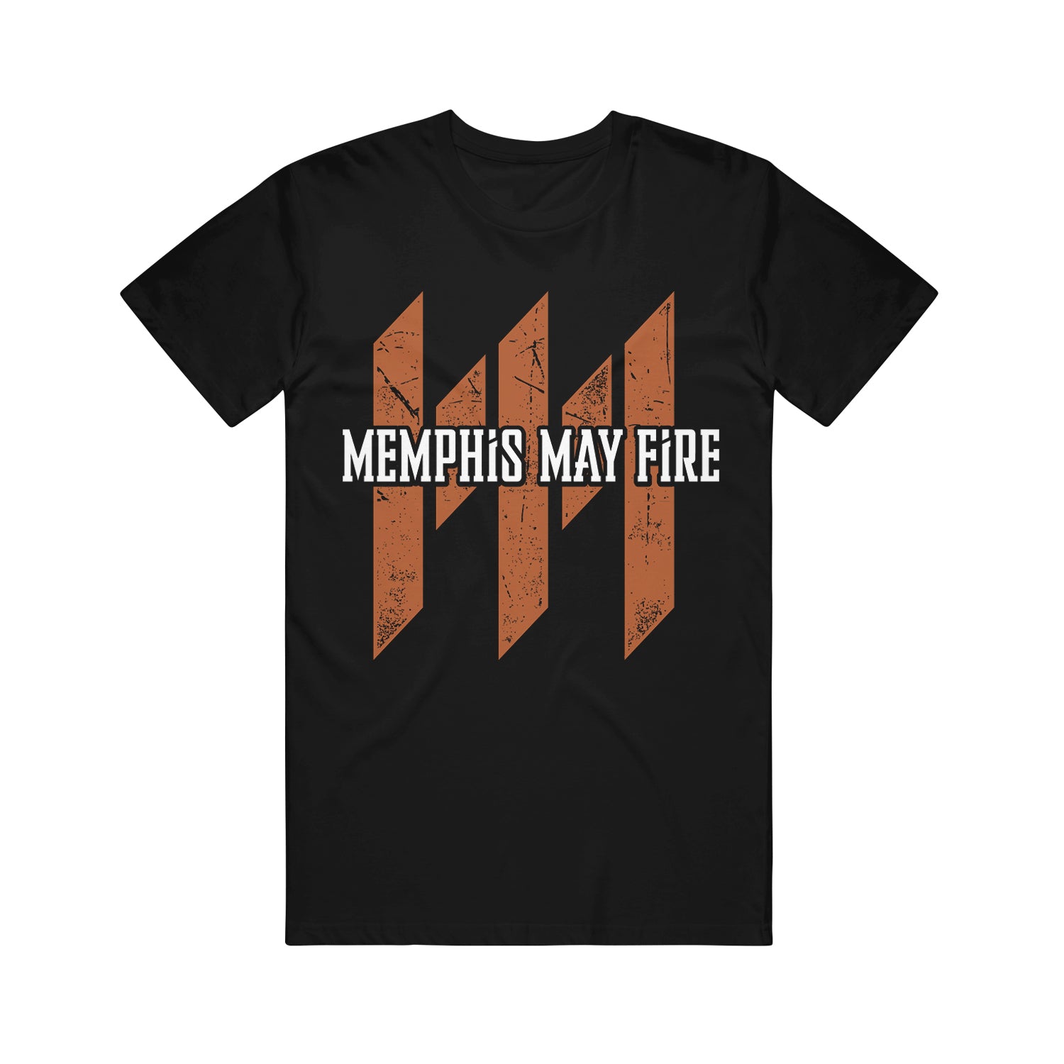 memphis may fire Tシャツ Mサイズ M Logo - Black T-Shirt – MerchNow