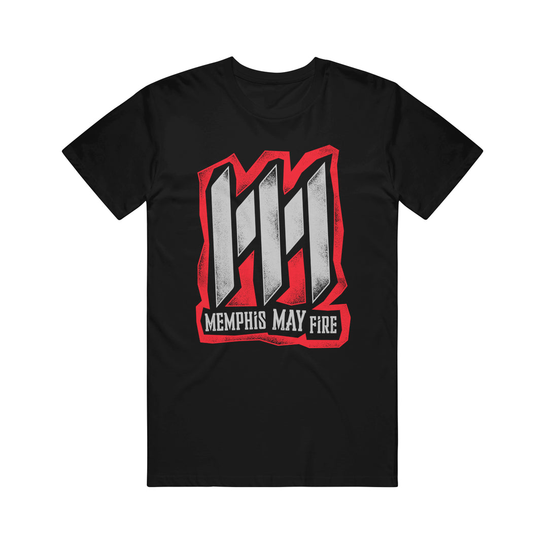 memphis may fire Punk M - Black T-Shirt