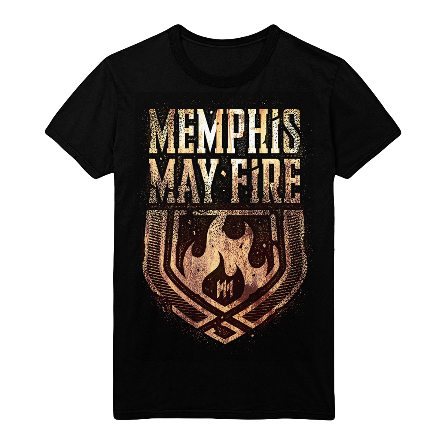 The Flame - Black T-Shirt – MerchNow