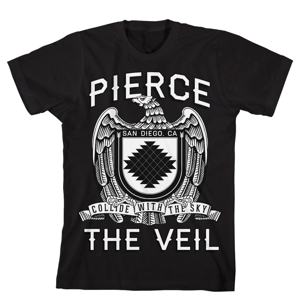 pierce the veil Eagle Black - T-Shirt