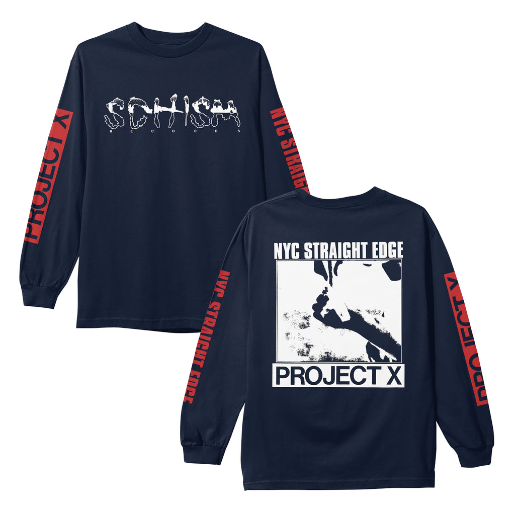 【CPGN STUDIO】Long Sleeve Heavy Overfit Scratch Logo R 0851. Tech Essential™ Relaxed Long Sleeve - Stone/Black