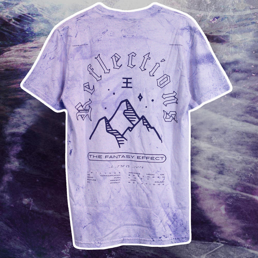 reflections The Fantasy Effect - Amethyst Tee