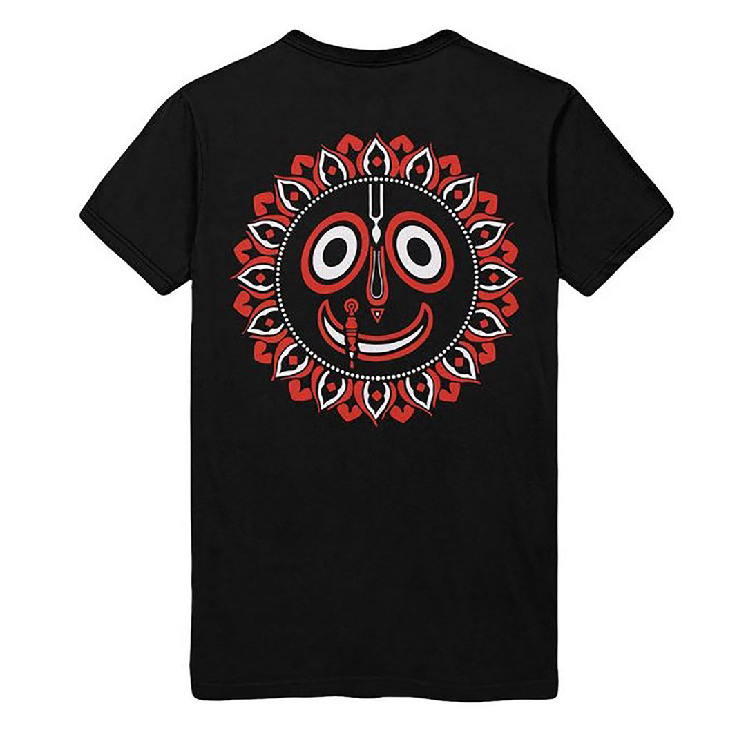 shelter Mantra Black Tee back