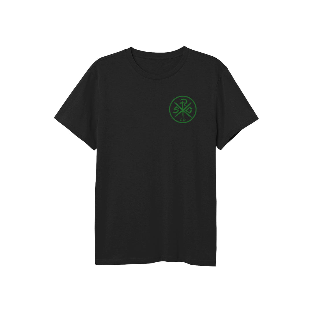 sleeping giant Brother's Keeper - Black T-Shirt front