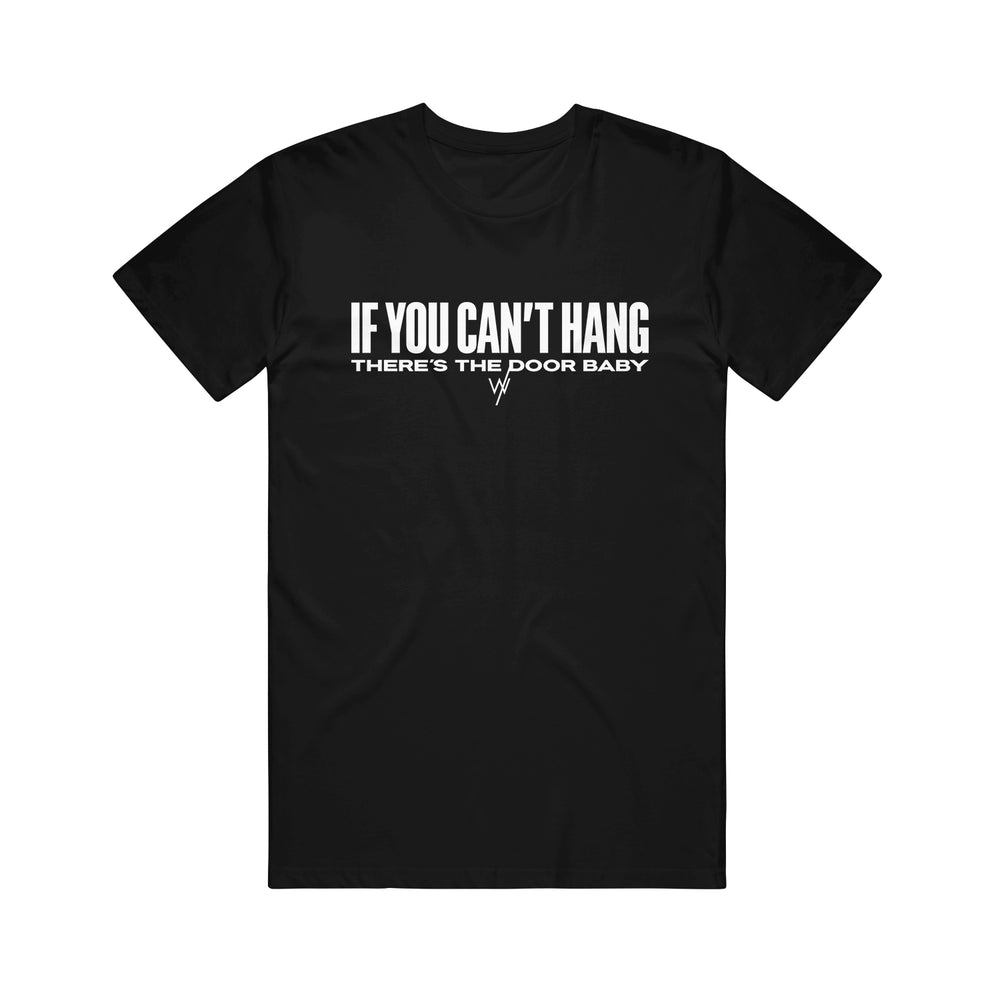 sleeping with sirens Las Vegas - Black T-Shirt front 