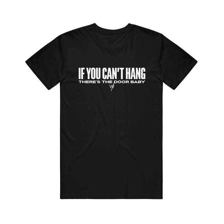 sleeping with sirens Las Vegas - Black T-Shirt front 