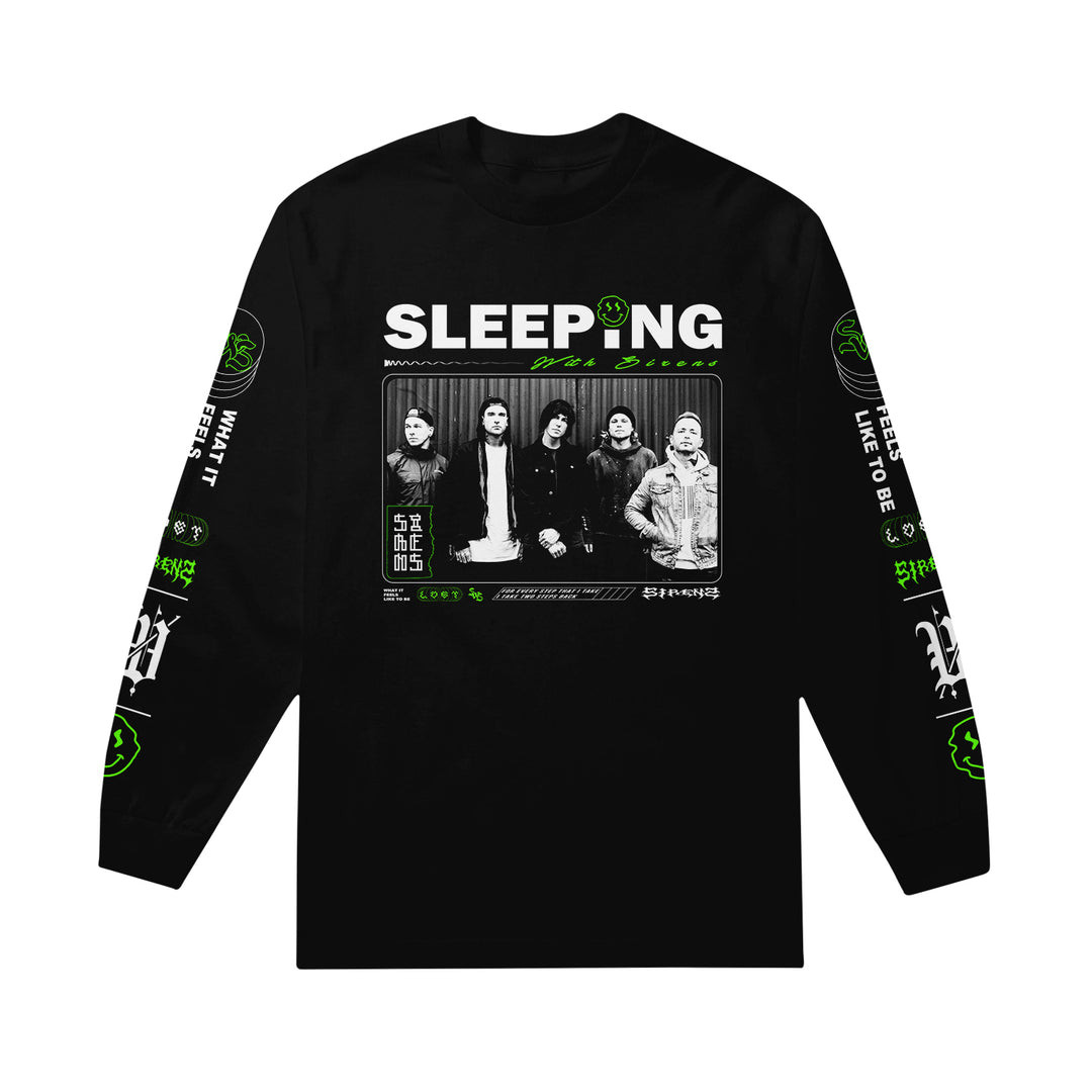 sleeping with sirens Photo - Black Long Sleeve