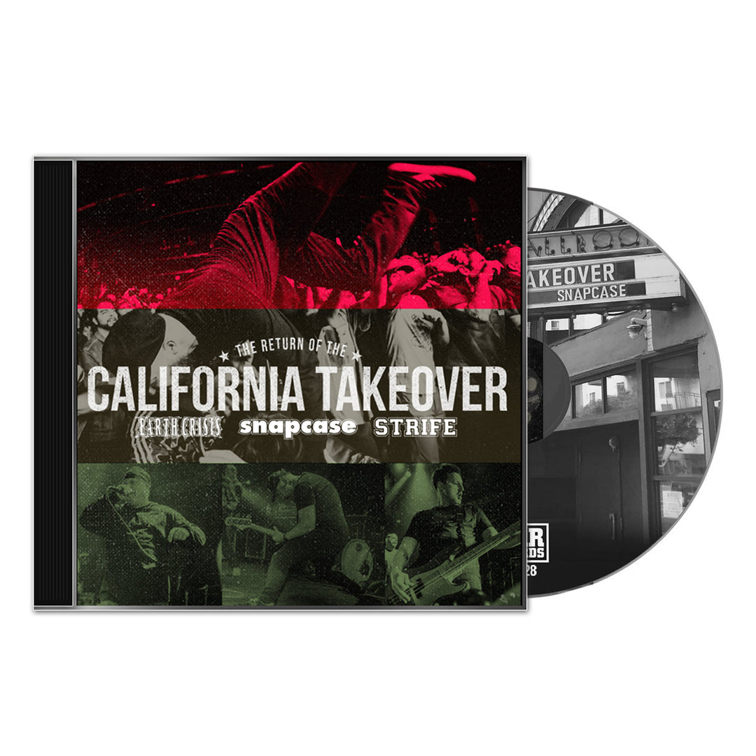 snapcase California Takeover - CD