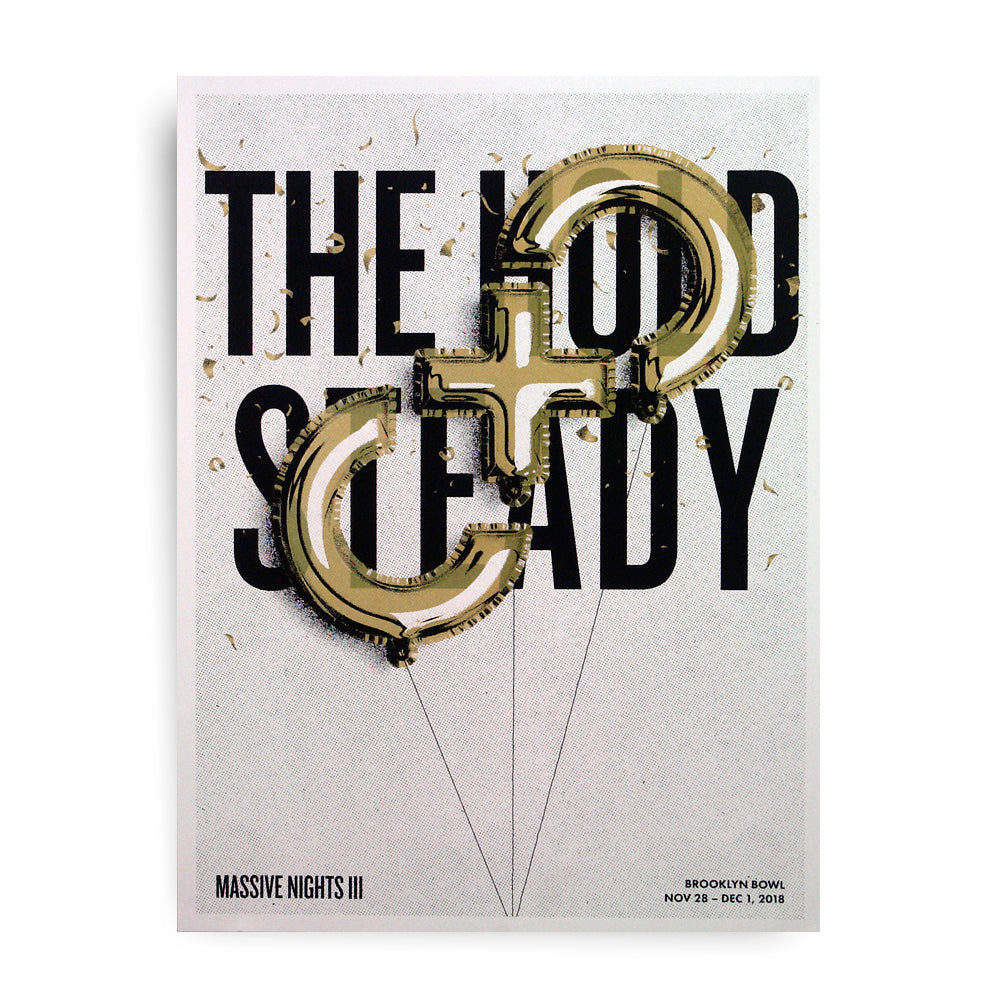 the hold steady Massive Night III Poster