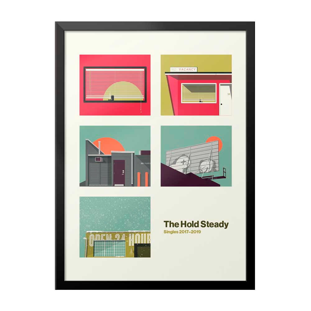 the hold steady Singles Poster