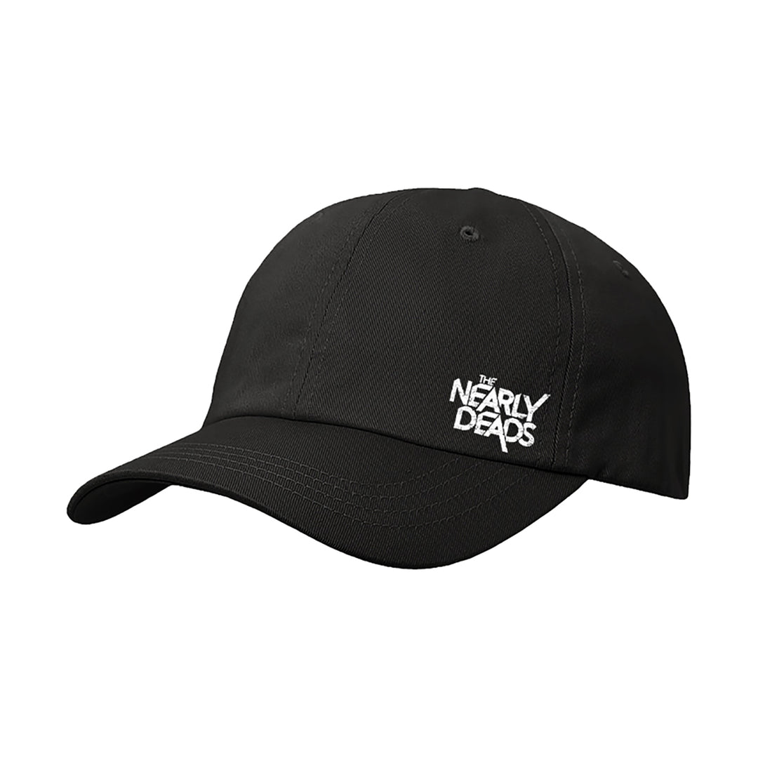 the nearly deads Evil Logo - Black Dad Hat