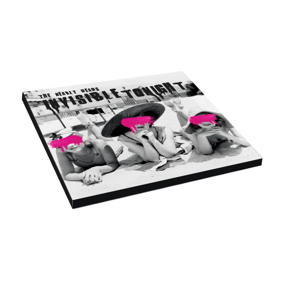 the nearly deads Invisible Tonight - CD