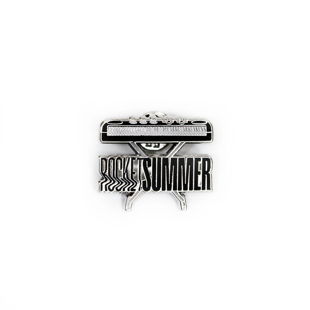 the rocket summer Keyboard - Enamel Pin