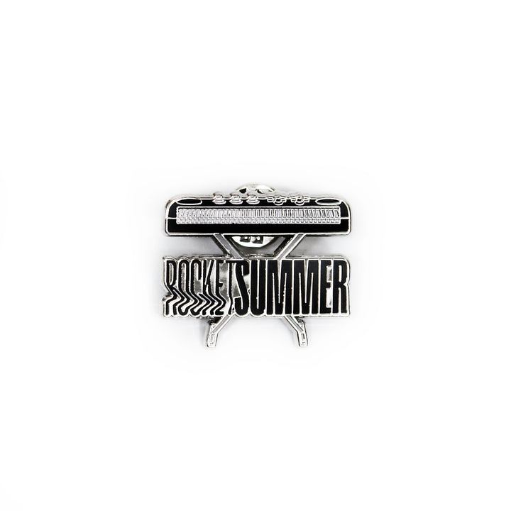 the rocket summer Keyboard - Enamel Pin