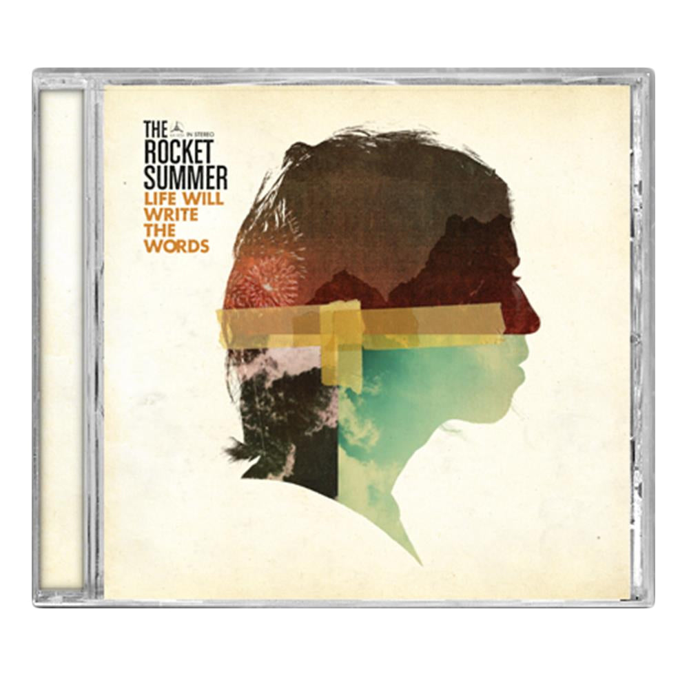 the rocket summer Life Will Write The Words - CD