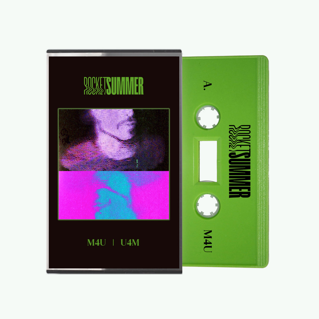 the rocket summer M4U | U4M - Lime Green Cassette