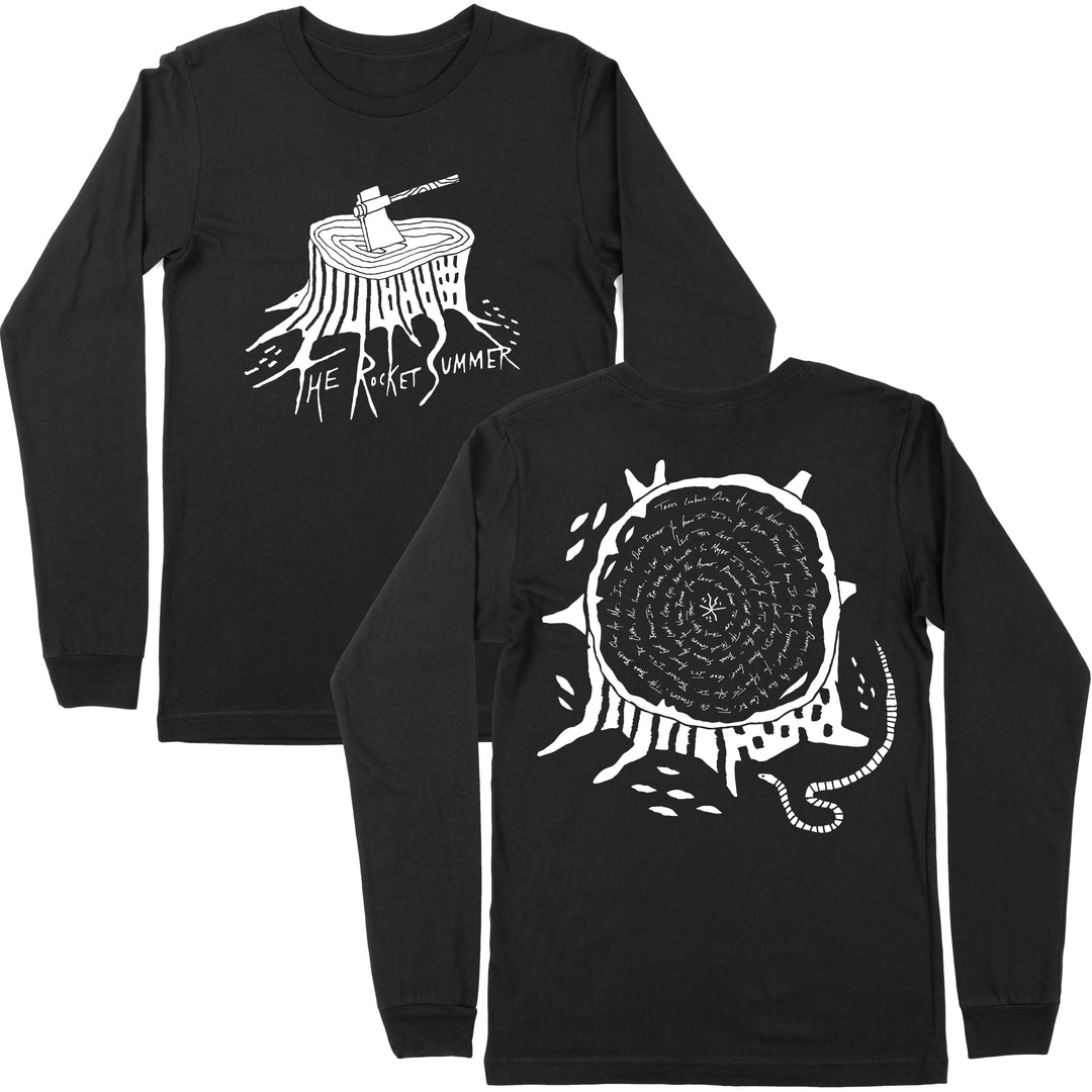 the rocket summer Over Not Slower - Black Long Sleeve