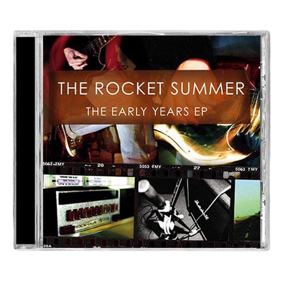 the rocket summer The Early Years - EP CD